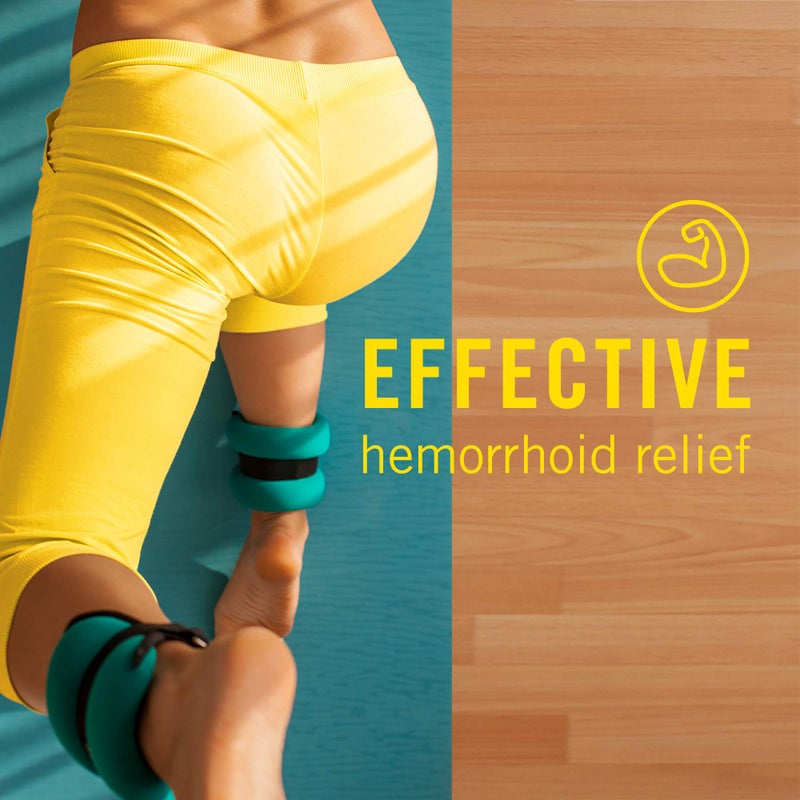 Preparation H مناديل تحضير H توتابلز القابلة للشطف لعلاج البواسير مع هازل الساحرة لتخفيف تهيج الجلد - 10 قطعة - Image 5