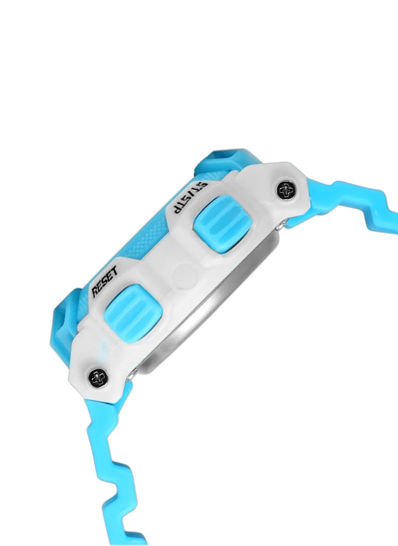 زوب Digital Blue Strap Watch