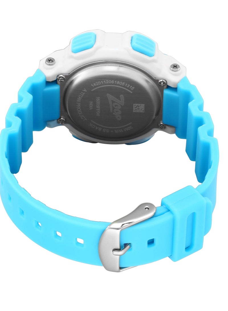 Zoop Digital Blue Strap Watch - Image 3