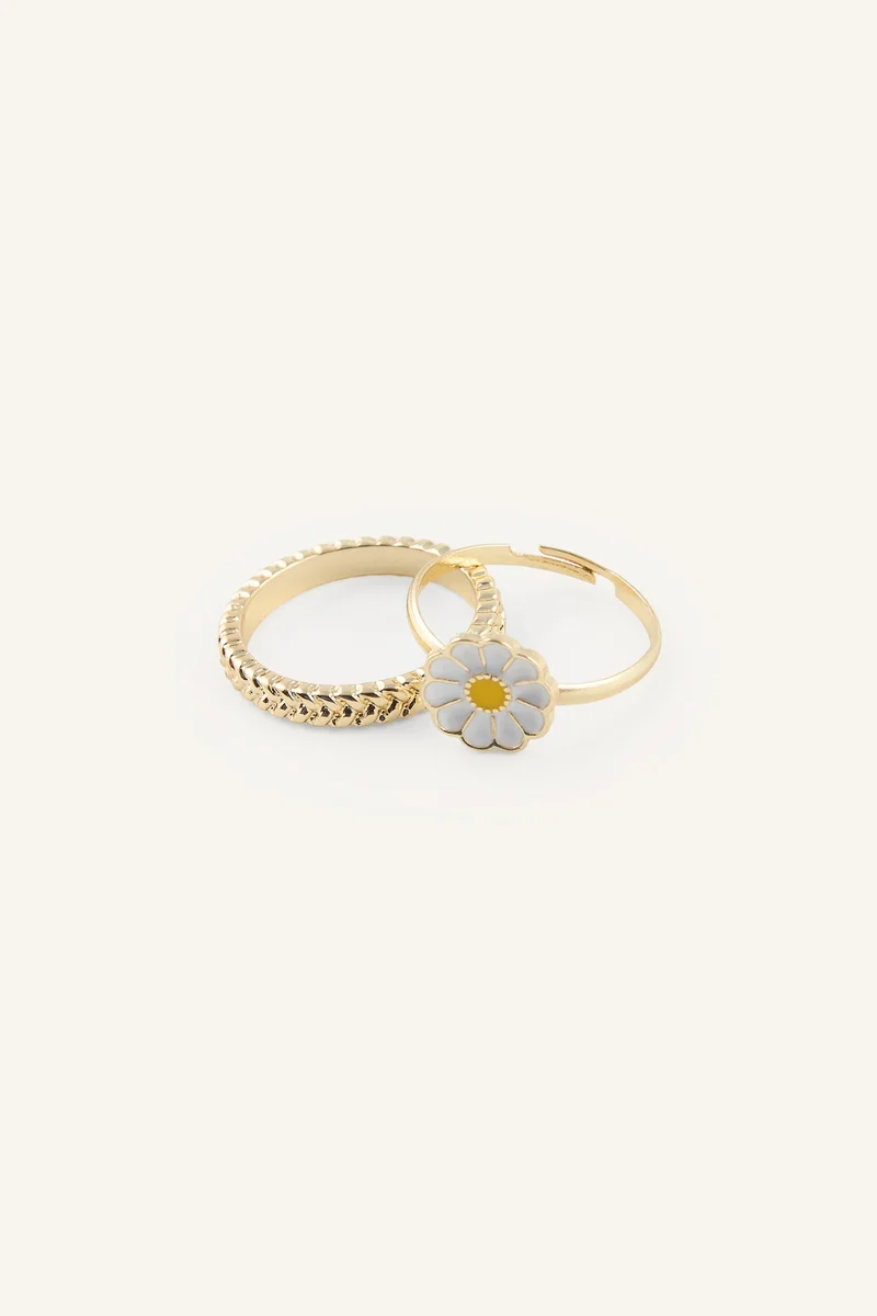 Defacto  Woman 5 Piece Rings for Women | Best Price UAE