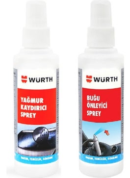 Würth Anti-Fog Set of 2 150 ml  - Image 1