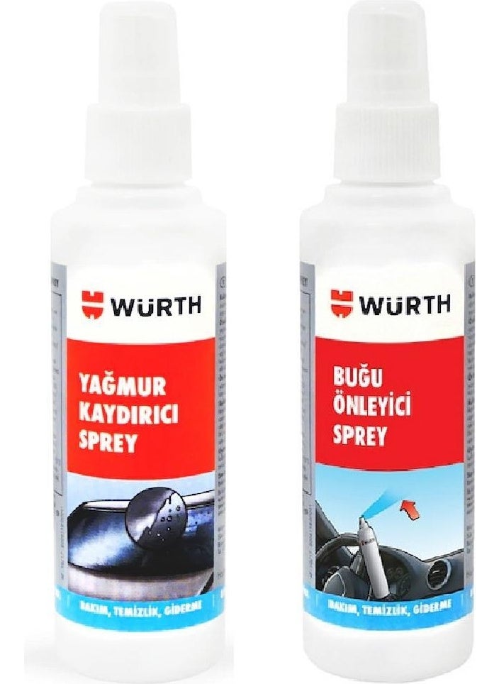 Würth - Anti-Fog Set of 2 150 ml - Image 1