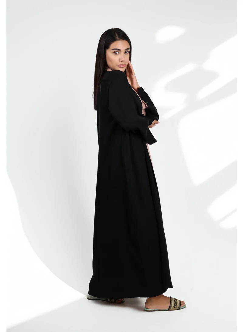 JAMEELA  Reversible Two-Tone Abaya for Women | Best Price UAE