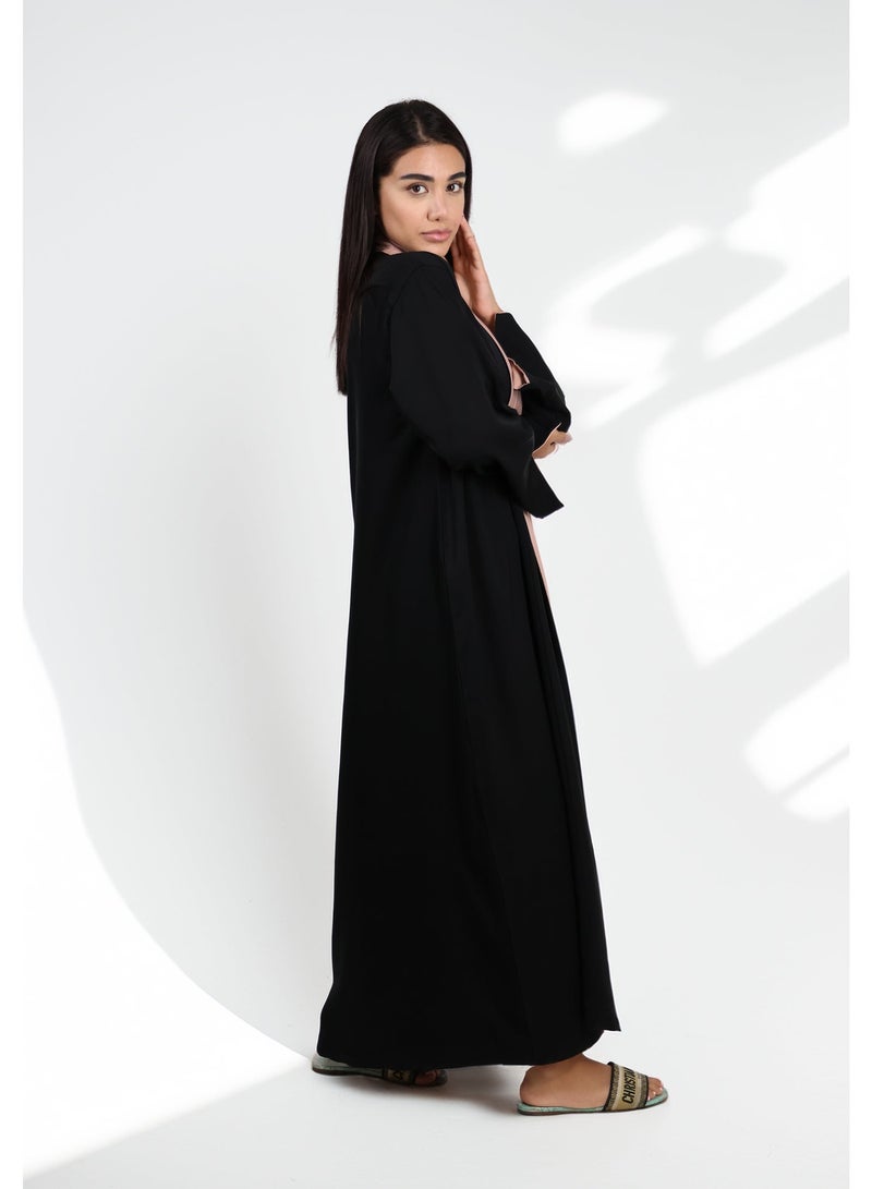 JAMEELA Reversible Two-Tone Abaya - Image 5