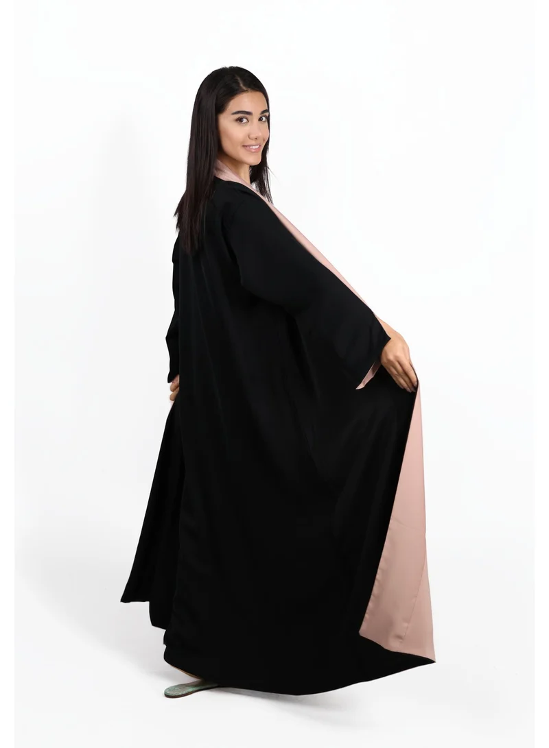 JAMEELA  Reversible Two-Tone Abaya for Women | Best Price UAE