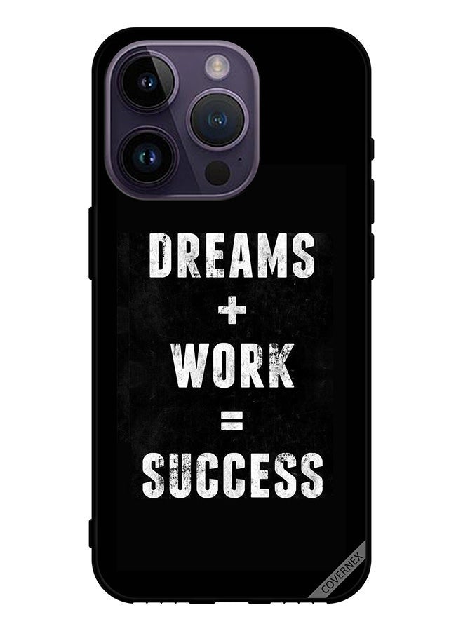 Covernex Protective Case Cover For Apple iPhone 14 Pro Dreams Plus Work - Image 1