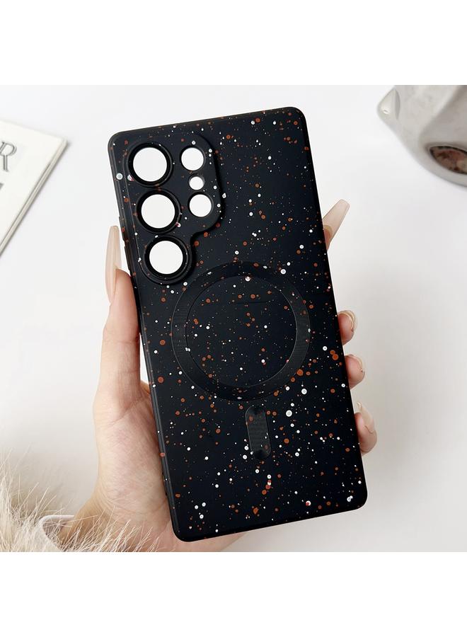 S-TOP Case For Samsung Galaxy S22 Ultra 5G Starry Sky TPU Shockproof MagSafe Phone Case - Image 1