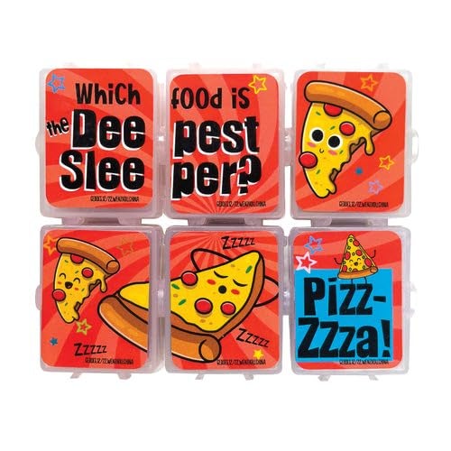 Geddes Raymond Geddes Link Up Scented Kneaded Erasers Series Two  36 Pieces  6 Moldable Eraser Designs with Snap Case  Fun Puzzle Kids Erasers - Image 5