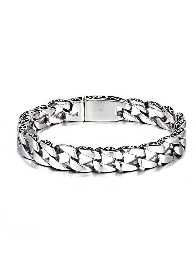 Woven Retro Cool Fashion Domineering Distressed Bracelet Gift Jewelry For Men Women - Image 2