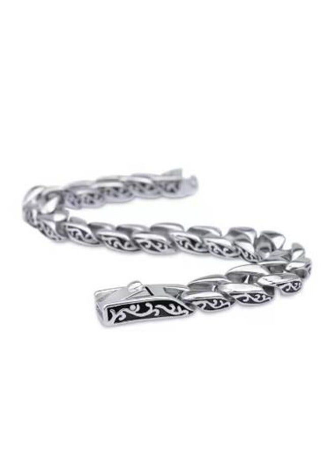 Woven Retro Cool Fashion Domineering Distressed Bracelet Gift Jewelry For Men Women - Image 3