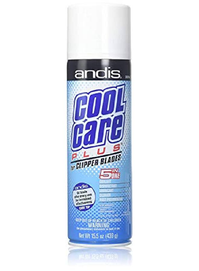 Andis Dpd Cool Care Plus 5 In 1 For Clipper Blades 15.5 Ounce - Image 2