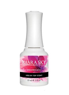 KIARA SKY Essentials Acrylic Nail Led/Uv Top Coat  - Image 1