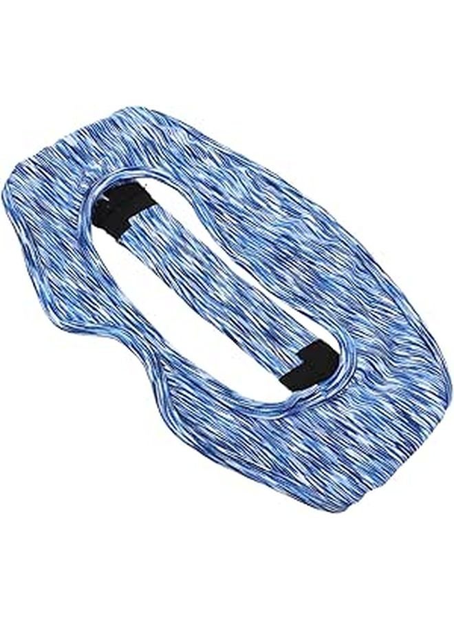 Washable Reusable VR Headset Cover Quick Drying Breathable Eye Mask Stripe - Image 1