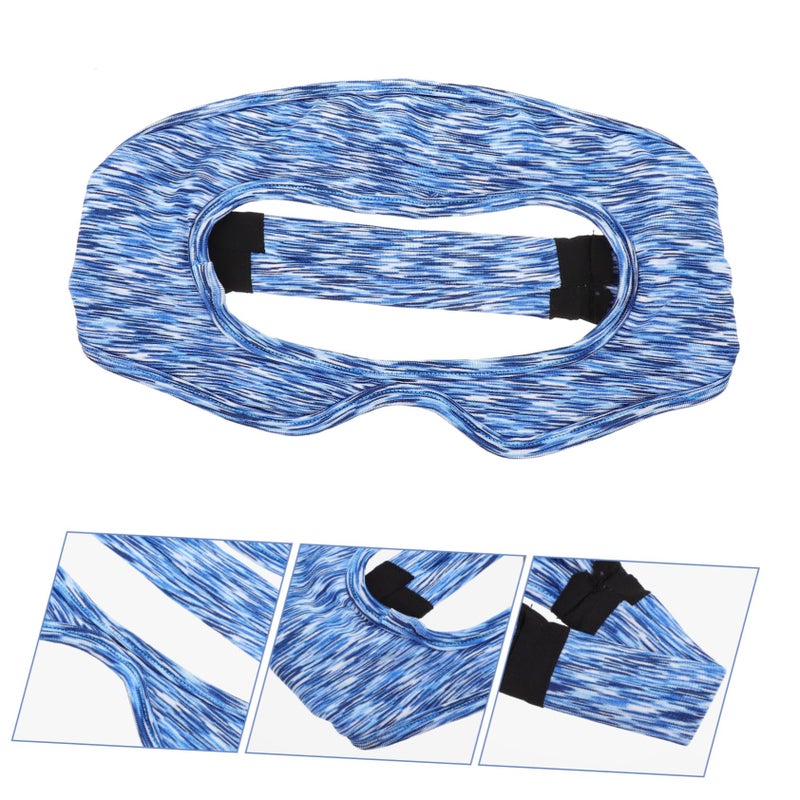 Washable Reusable VR Headset Cover Quick Drying Breathable Eye Mask Stripe - Image 5