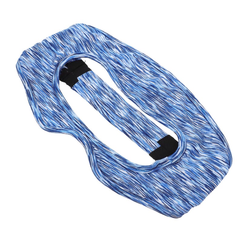 Washable Reusable VR Headset Cover Quick Drying Breathable Eye Mask Stripe - Image 2