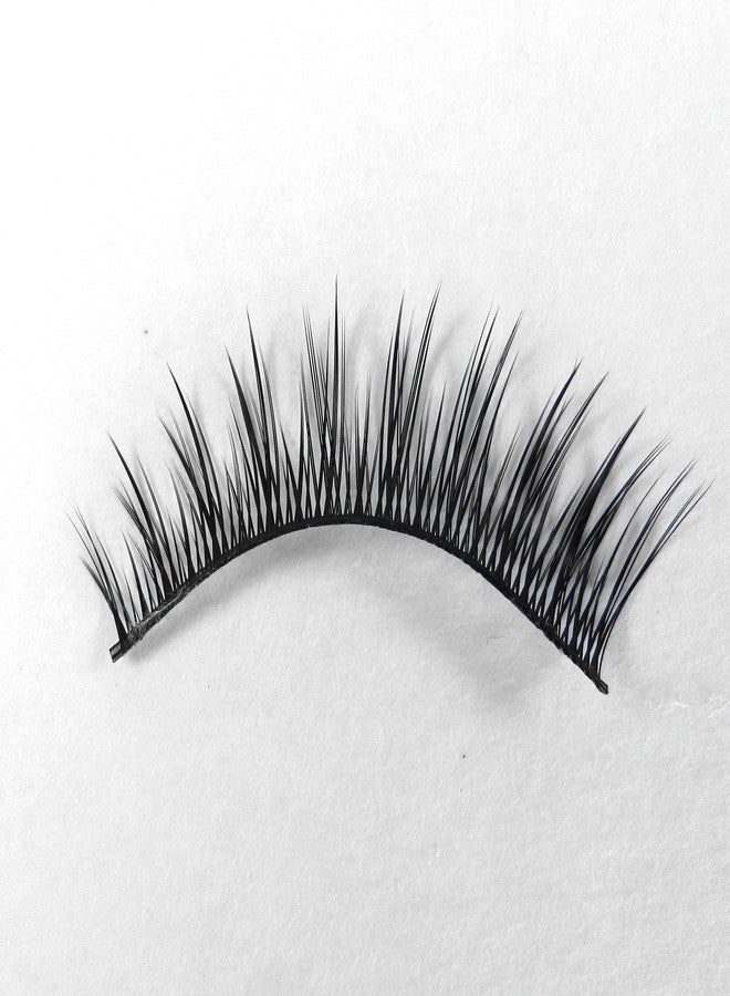 Missamé COY Deluxe Professional False Eyelashes Set Handmade with Premium Synthetic Fibers, Black, 3 Pairs - Image 3