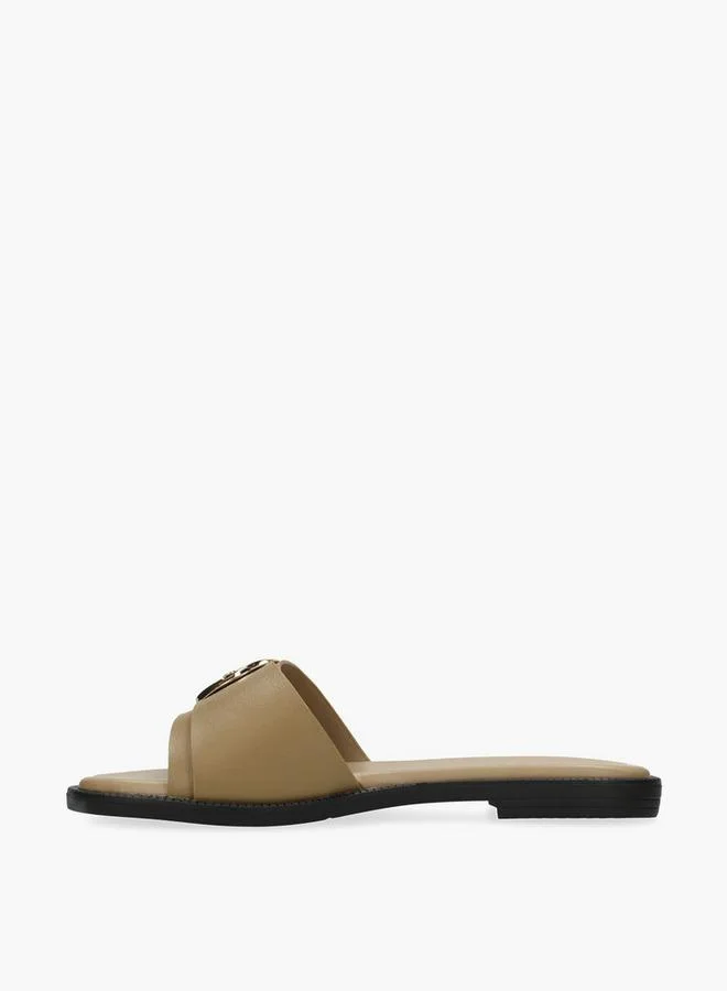 Mexx KHAKI Mexx Tewy Saolak Sandalal for Women | Best Price UAE