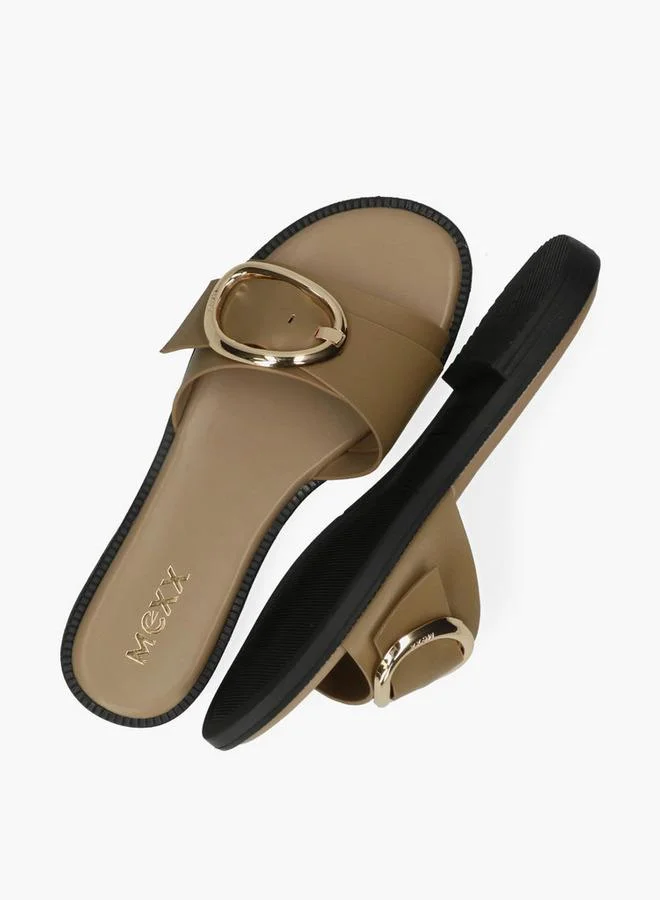 Mexx KHAKI Mexx Tewy Saolak Sandalal for Women | Best Price UAE
