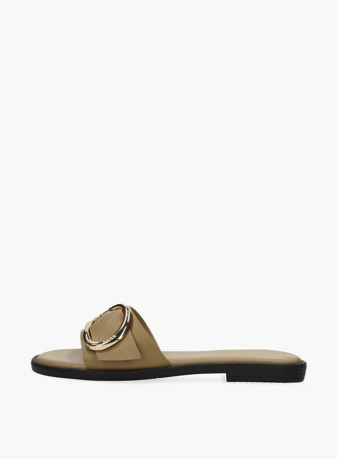 Mexx KHAKI Mexx Tewy Saolak Sandalal for Women | Best Price UAE