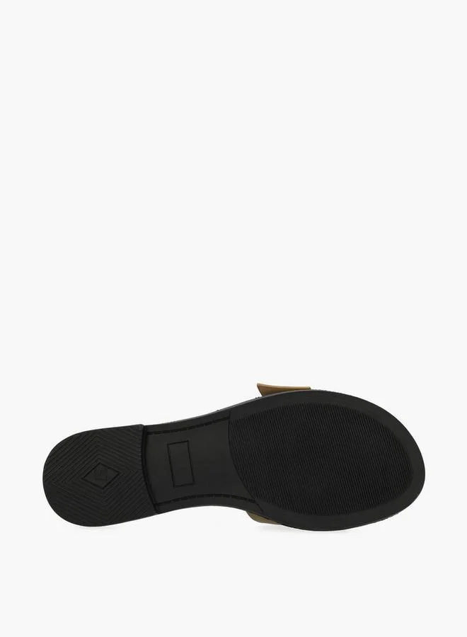 Mexx KHAKI Mexx Tewy Saolak Sandalal for Women | Best Price UAE