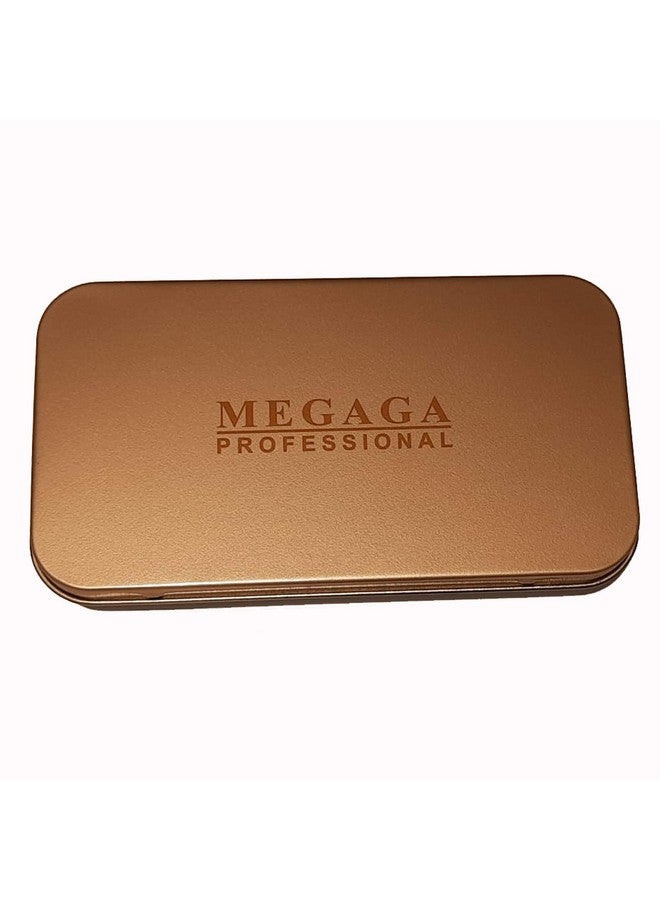 MEGAGA Professional Makeup Brush Set- Pack Of 5, Beige, 150 g (Pack of 5) - Image 2
