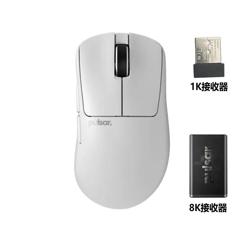 بولسار ماوس Pulsar Xlite V4 PRX Paper Rex Co-branded Wireless Gaming Mouse, 52-54g, XS-1 32000 DPI Sensor, 8KHz Polling, Right-Handed - Image 1