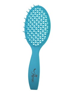 PRIME HairBrush for Wet Curly Detangling Hair Scalp Massage Comb Easy to Clean Comb Blow Dry Styling Curling Straightening Tools for Salon Home Use  - Image 1