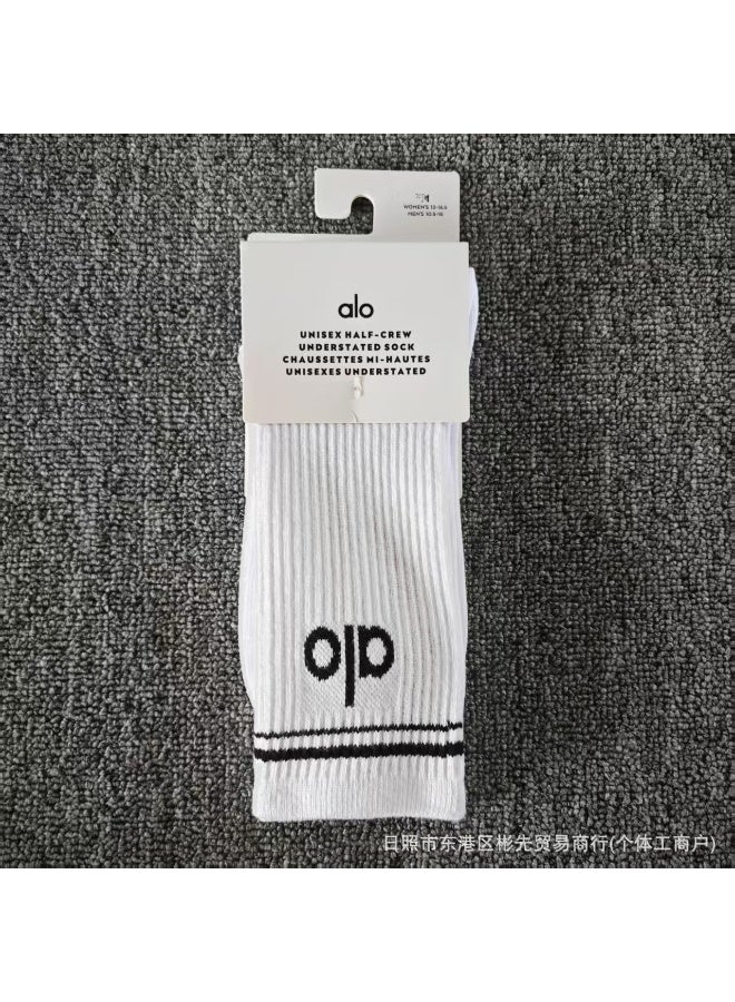 alo Alo High-Top Athletic Socks
