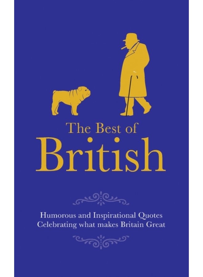 The Best of British - Hardback