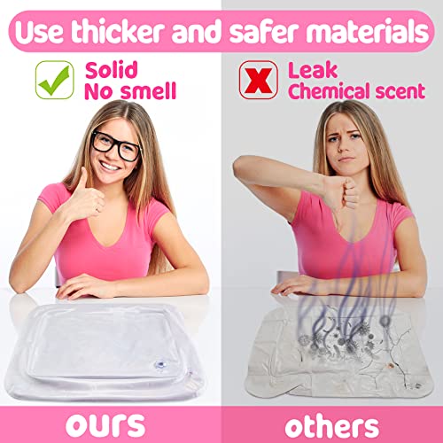 Yeeeasy Tummy Time Water Mat for Girl, Baby Girl Toys for 0, 3, 6, 9, 12 Months, Baby Girl Gifts, Develop Sensory Toys Kids' Indoor Climbers & Play Structures - Image 3
