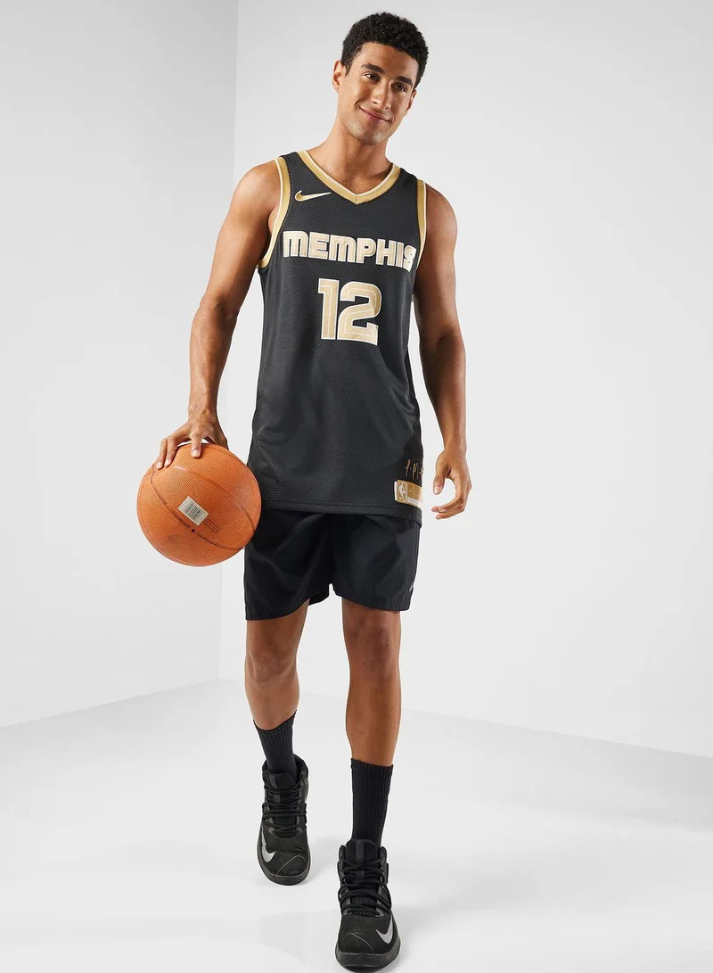Nike Men's NBA Ja Morant Memphis Grizzlies 2024 Select Series Dri-FIT Swingman Jersey