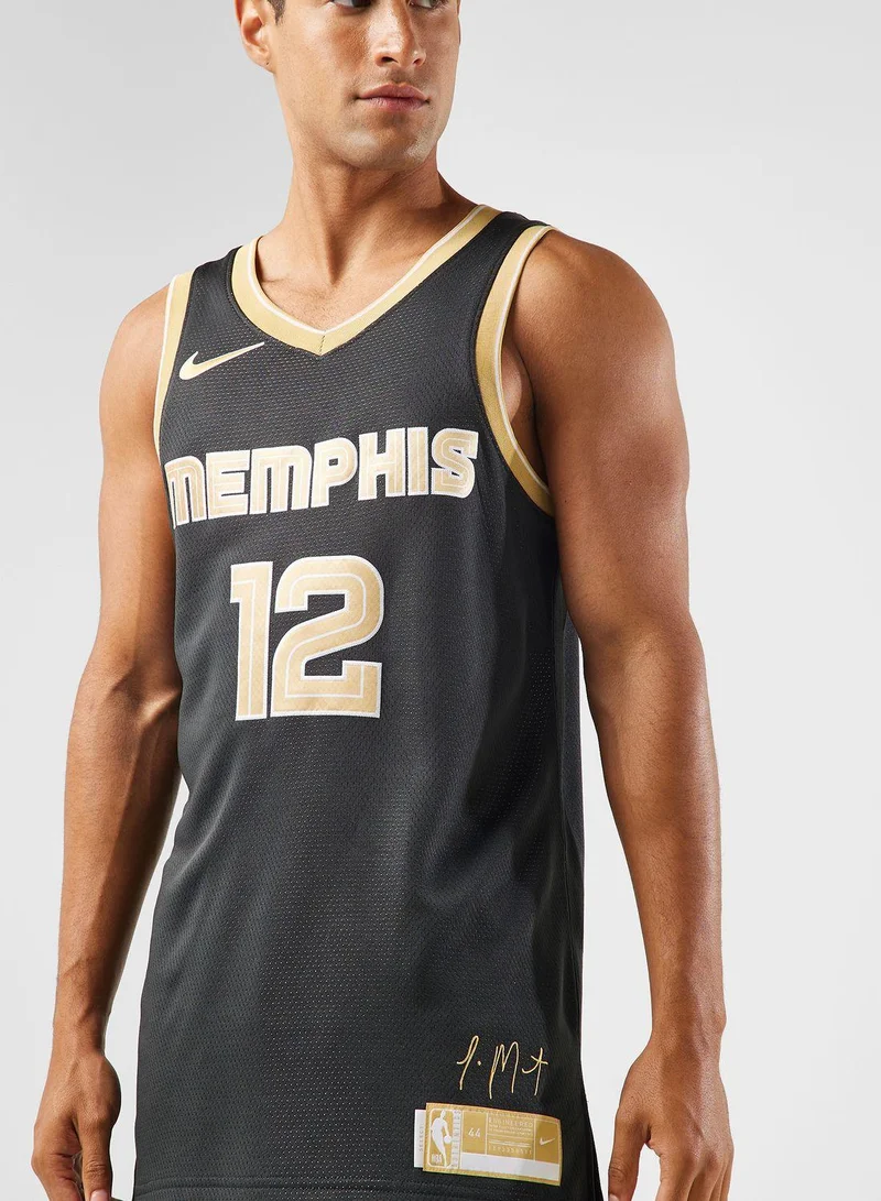 Nike Men's NBA Ja Morant Memphis Grizzlies 2024 Select Series Dri-FIT Swingman Jersey