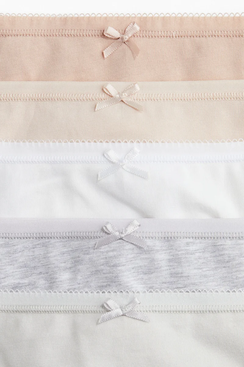 اتش اند ام 5-Pack Cotton Thong Briefs