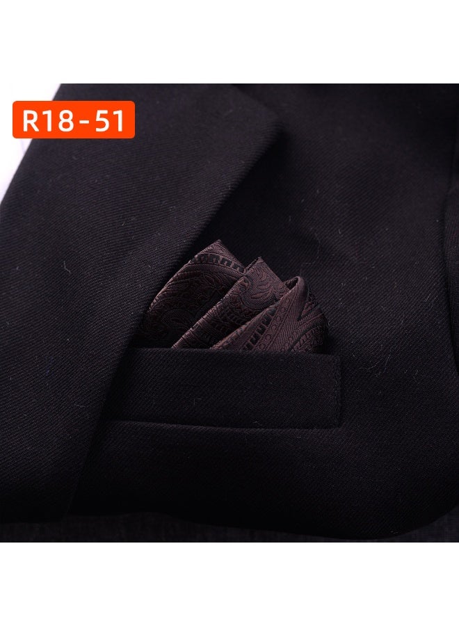 Shougu New Men's Suit Decoration Pocket Towel Small Square Towel 