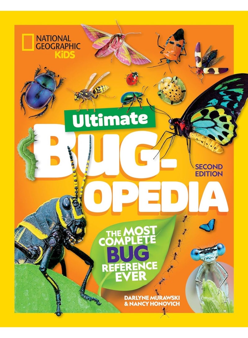 Ultimate Bugopedia, 2nd Edition: