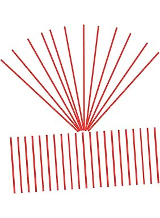 200 Pcs Fine Spray Extension Straws Flexible Nozzle Replacement For Rust Remover Aerosol Cans - Image 1