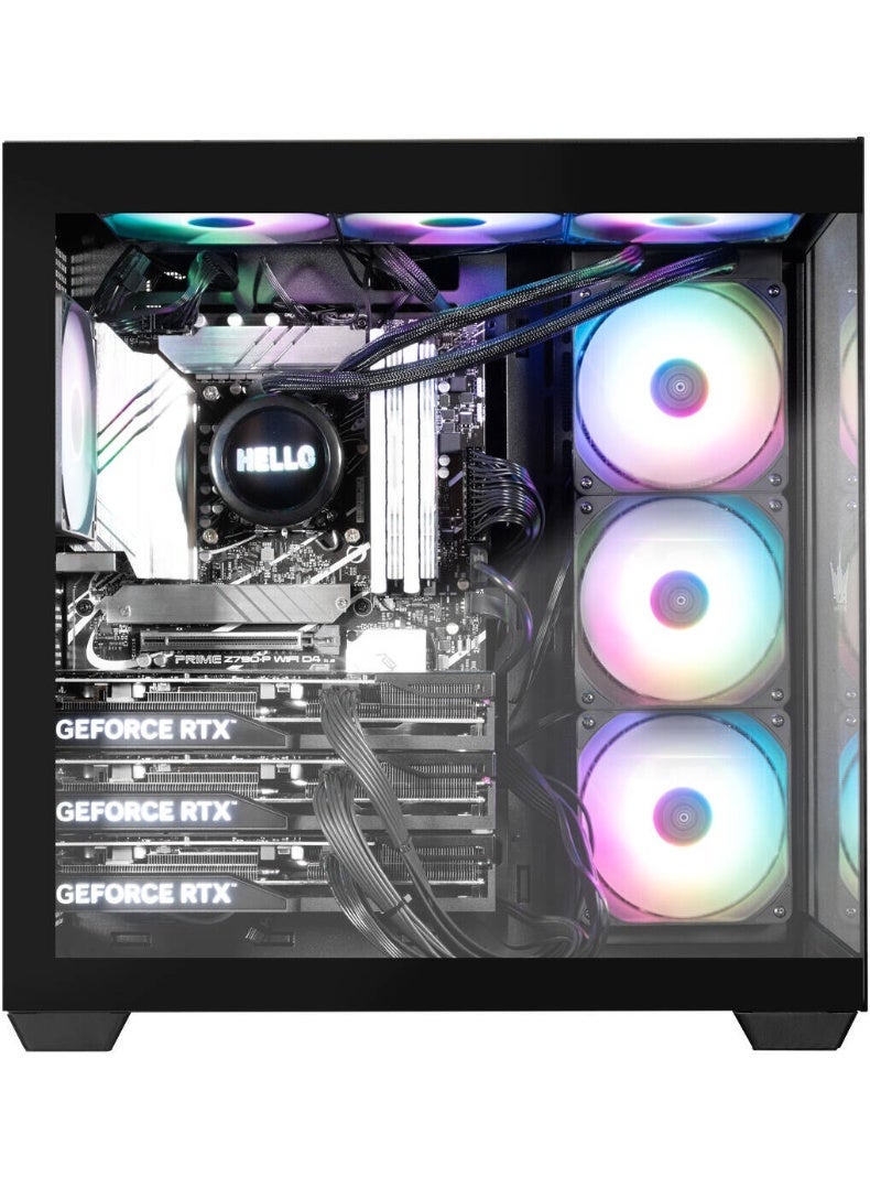 BLUMENIT فولتيكس-5SQ ميني (i5-14400F/B760/RTX 3050 8GB/16GB D5/1TB NVMe/ وين 11 برو) - Image 2