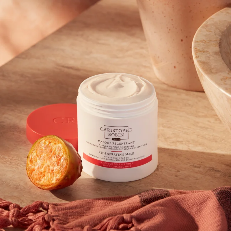 Christophe Robin  Regenerating Mask With Prickly Pear Oil 250 mL  | Best Price UAE