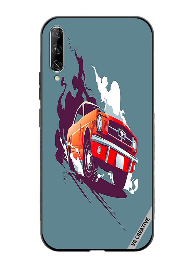 VR CREATIVE Protective Case Cover For Huawei Nova Y9S Mustang Design Multicolour - Image 1