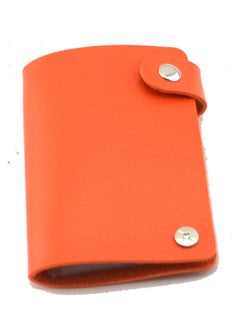 Y&D Credit Card And Holder Clutch Bag Orange  - Image 1