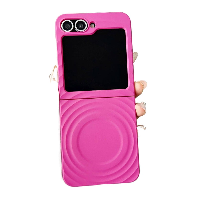 MagSafe Case | White | Drop Protection | Shockproof Cover for Samsung Galaxy Z Flip 5 - Image 4