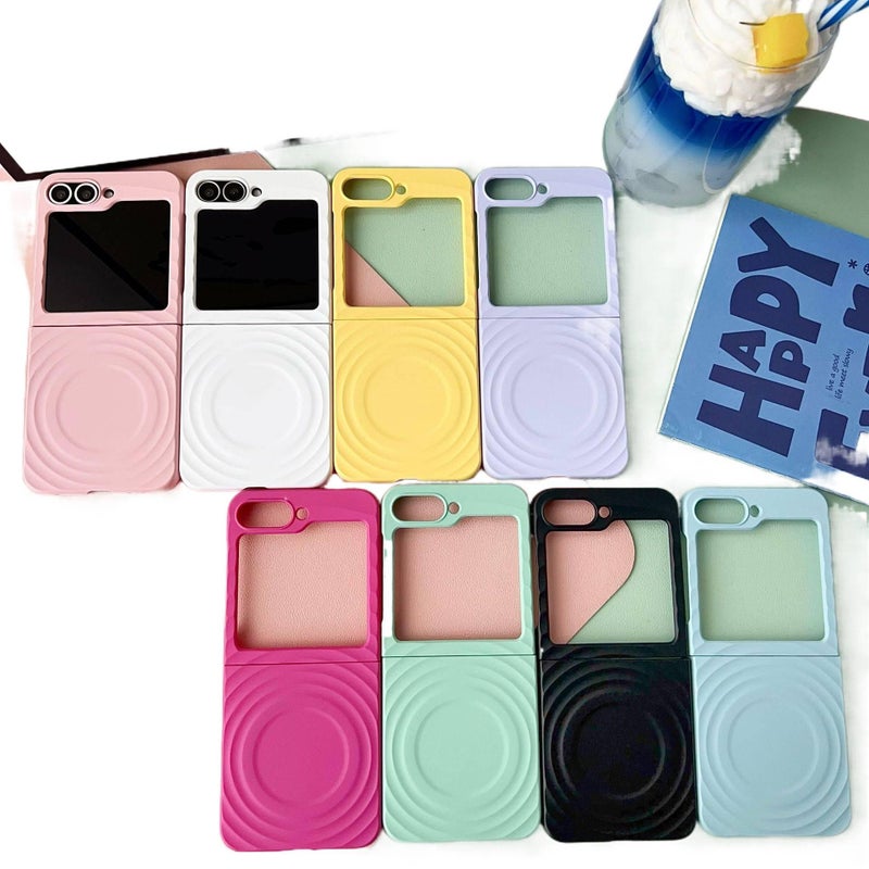 MagSafe Case | White | Drop Protection | Shockproof Cover for Samsung Galaxy Z Flip 5 - Image 3