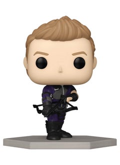 Funko Pop! Funko Pop! Super Heroes : Marvel Civil War Build-A-Scene - Hawkeye  - Image 1