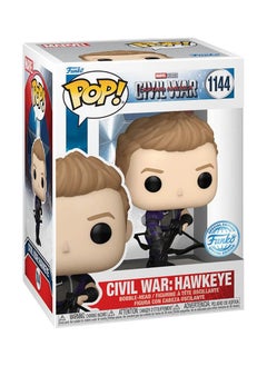 Funko Pop! Funko Pop! Super Heroes : Marvel Civil War Build-A-Scene - Hawkeye  - Image 2