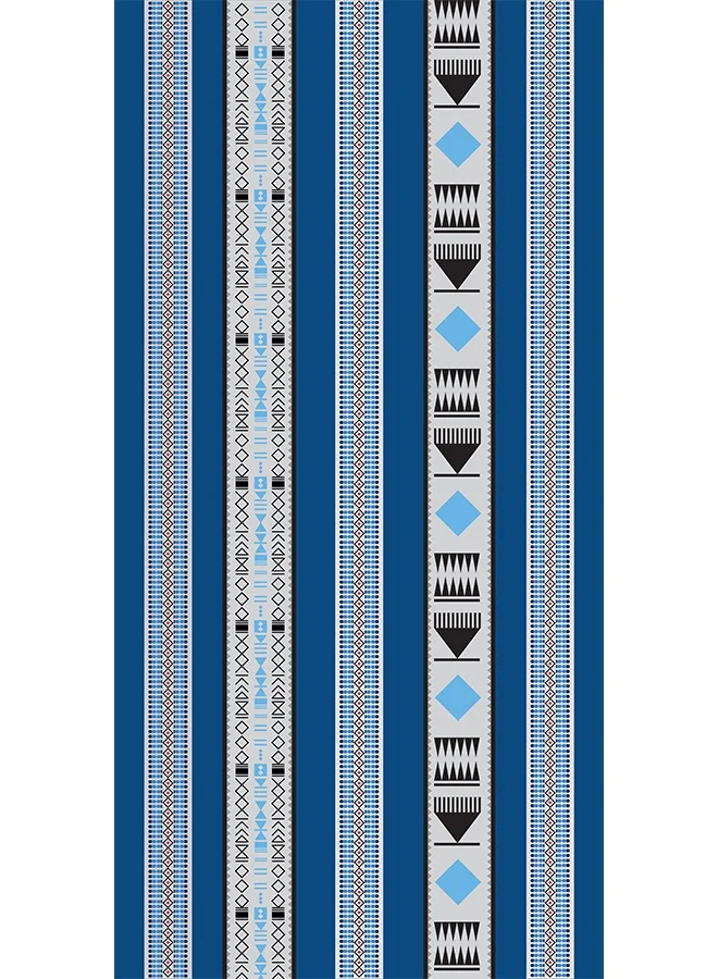 BU Towels Sadu Beach Towels | Eco-Friendly | Ultra-Soft &amp; Lightweight | Made from Bamboo viscose, &amp; recycled polyester (90 x 170 cm)