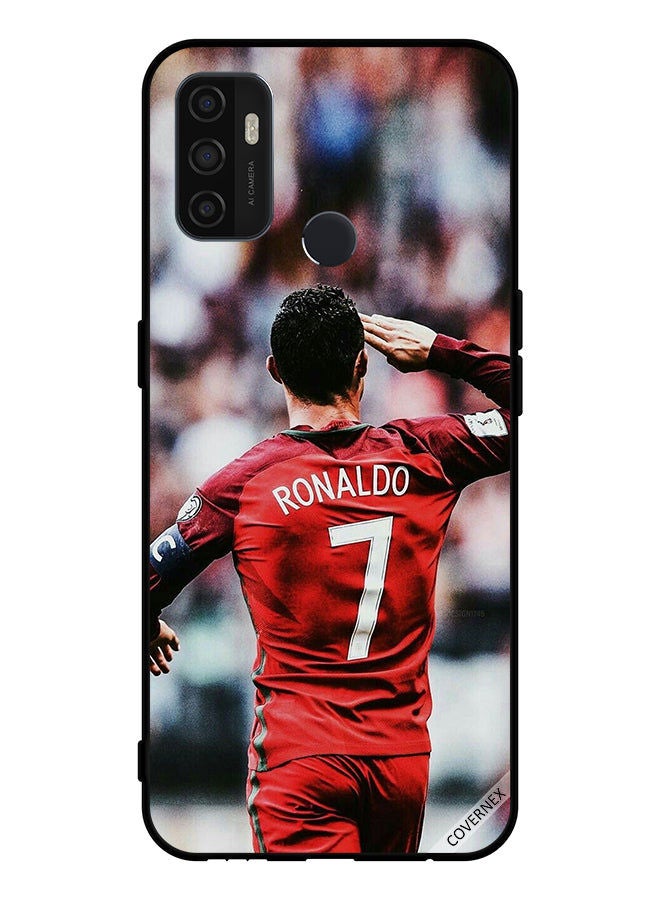 Covernex Protective Case Cover For Oppo A11s Ronaldo Salute To Crowd - Image 1