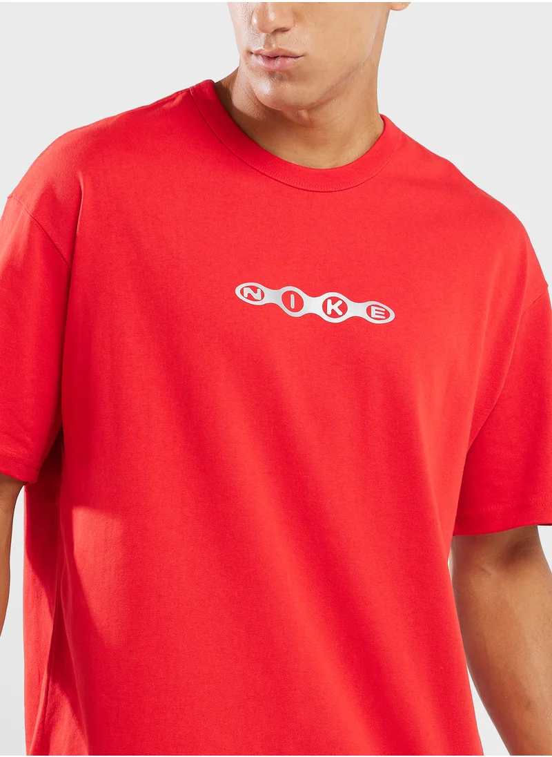 Nike M90 Dri-Fit Logo T-Shirt