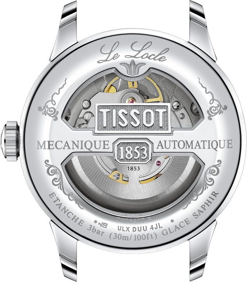 Tissot Le Locle Automatic Green Dial 39mm Men's Watch - Image 3