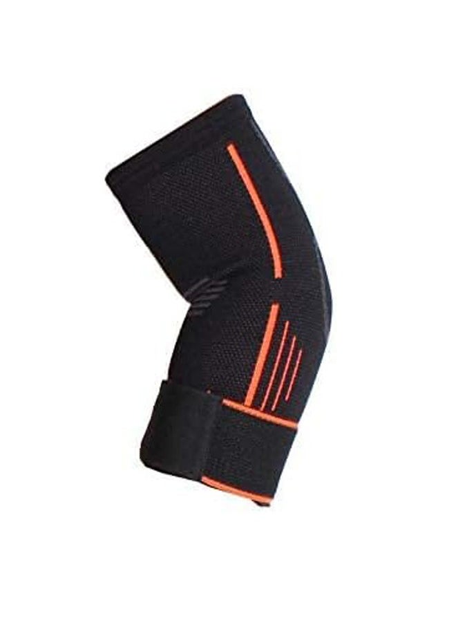 RATSAW Elastic Elbow Sleeves Bandage Compression Elbow Support Pads for Weight Lifting Powerlifting Bodybuilding Arm Wrap Brace Strap  - Image 4