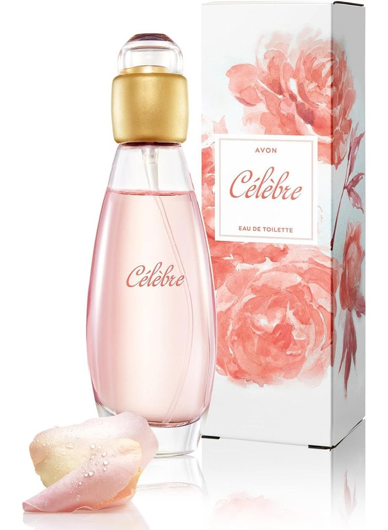AVON Celebre for Women Eau de Toilette by Avon, 50 ml - A distinctive women's fragrance - Image 1
